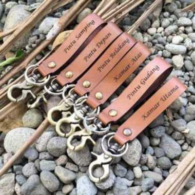 Mivaso GANTUNGAN KUNCI KULIT CUSTOM NAMA, SOUVENIR PERNIKAHAN, GANTUNGAN KUNCI MOTOR