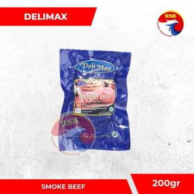 Delimax Smoke Beef 200Gr