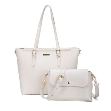 Tas Wanita Palomino Kalesi Totebag - Ivory ORIGINAL