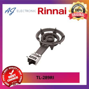 KOMPOR GAS RINNAI TL-289RI / TL289RI , Kompor Gas Komersial 1Tungku Multicolor