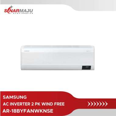AC Inverter Samsung 2 PK Wind Free FREE INSTALASI + CUCI ACAR-18BYFANWKNSE