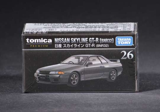 Tomica Premium 26 Nissan Skyline GT-R (BNR32)