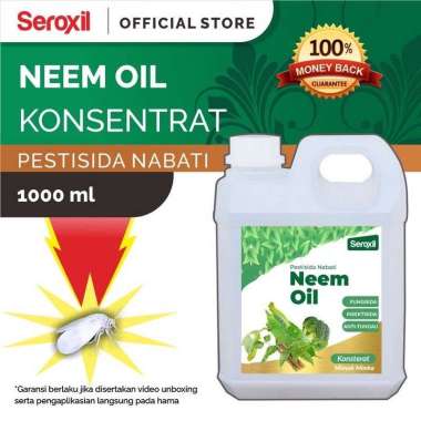 Neem Oil Pestisida Organik / Minyak Mimba Insektisida 1 Liter (Seroxil
