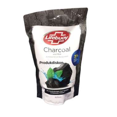 Promo Harga Lifebuoy Body Wash Charcoal and Mint 850 ml - Blibli