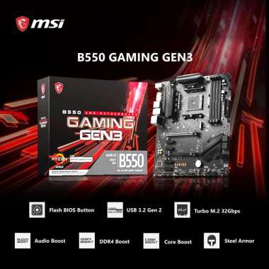 MSI B550 Gaming GEN3