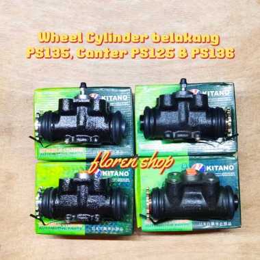 Wheel Cylinder belakang PS135, Canter PS125 dan PS136 Kanan Polos