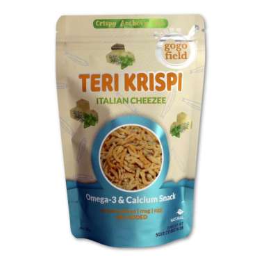 Gogofield Teri Krispi Non MSG 30gr - Italian Cheezee