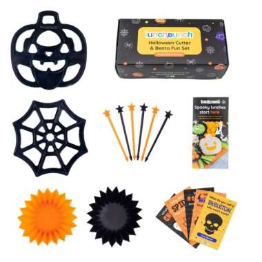 Lunch Punch Halloween Cutter & Bento Fun Set