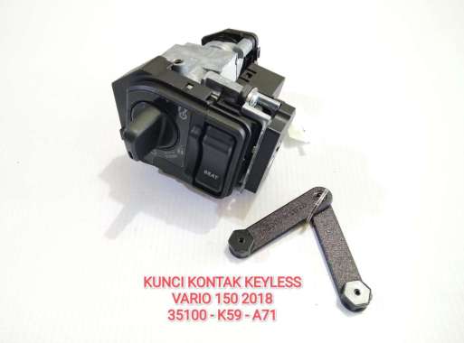 KUNCI KONTAK VARIO 150 2019 KEYLESS GRADE SUPER