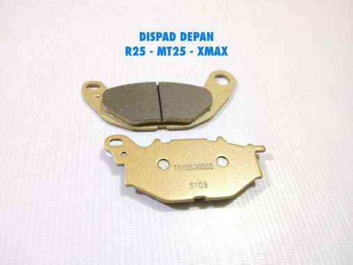 KAMPAS REM CAKRAM DISPAD R25 MT 25 XMAX DEPAN GRADE SUPER