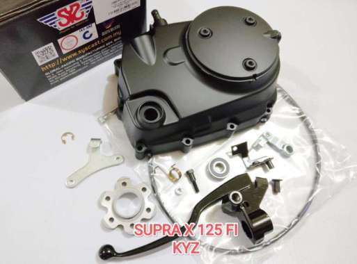 BLOK BAK KOPLING SUPRA X 125 FI INJEKSI SYS MALAYSIA ORIGINAL