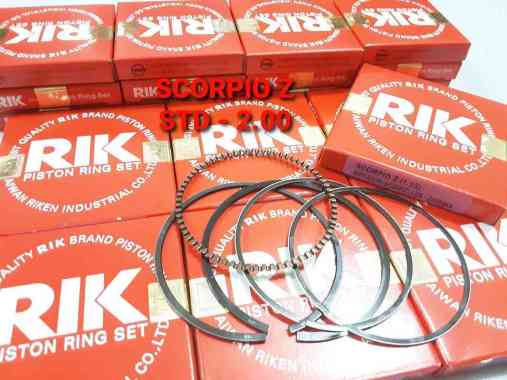 RING PISTON SCORPIO Z RIK RIKEN ORIGINAL
