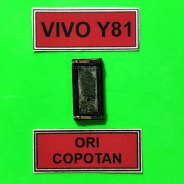 SPEAKER ATAS KUPING TELINGA VIVO Y81 ORIGINAL COPOTAN