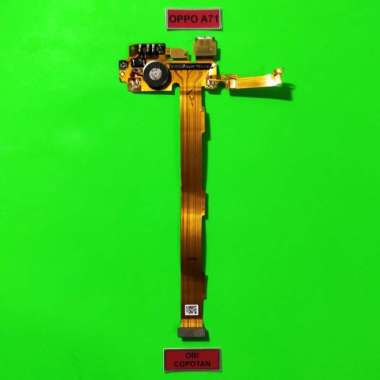 FLEXIBLE KONEKTOR CHARGER CAS CAS OPPO A71 ORIGINAL COPOTAN