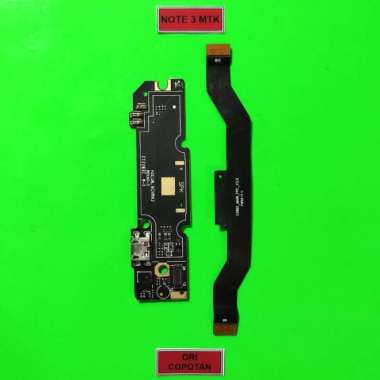 FLEXIBLE UI BOARD PLUS KONEKTOR CHARGER CAS CAS REDMI NOTE 3 MEDIATEK ORI