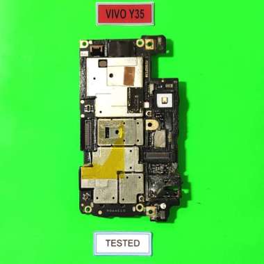 MESIN VIVO Y35 NORMAL TESTED