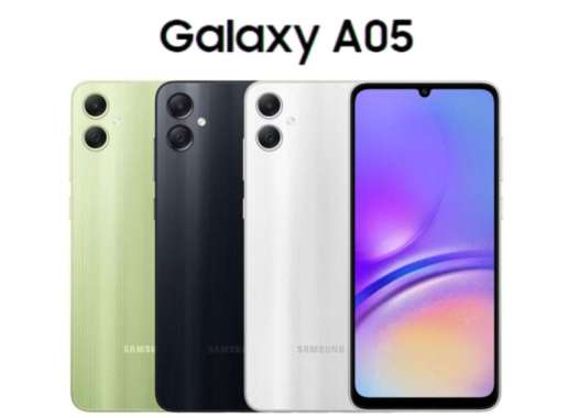 SAMSUNG A05 RAM 4/64 GB GARANSI RESMI ORIGINAL BISA KREDIVO / PAYLATER hitam