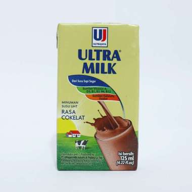 Susu Ultra Milk coklat 125 ml