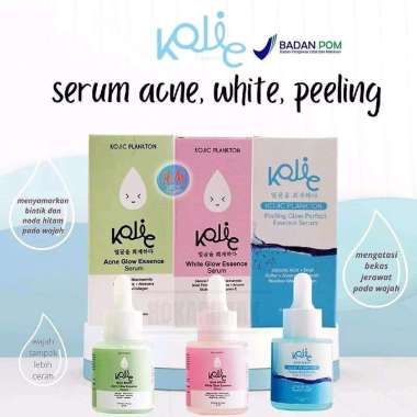 Serum Kojic Plankton White Glow Essence
