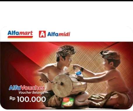 Voucher Alfamart 100rb