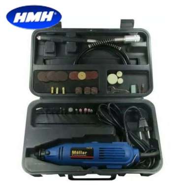 Mini Die Grinder Set 40 Pcs Mollar / Tuner Set / Gerinda Bor Mini set Mollar Flexibel