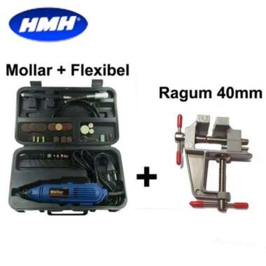 Mini Die Grinder Set 40 Pcs Mollar / Tuner Set / Gerinda Bor Mini set Mollar+RGM