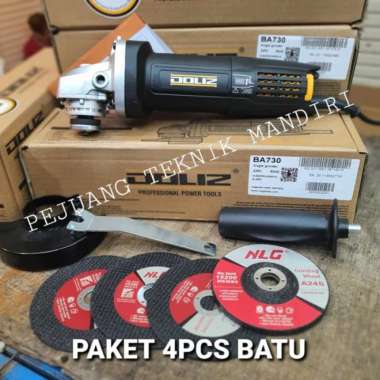GURINDA TANGAN DOLIZ BA730 / GERINDA TANGAN DOLIZ BA 730 / DOLIZ BA730 PAKET 4PCS BATU