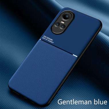 Case Oppo Reno 10 5G Original SoftCase IQS DESIGN Casing reno10 5g Biru