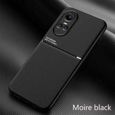 Case Oppo Reno 10 5G Original SoftCase IQS DESIGN Casing reno10 5g Hitam
