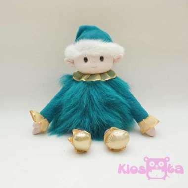 boneka peri hijau green elf - 3