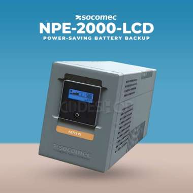 socomec NPE-2000-LCD UPS
