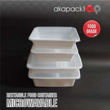 Thinwall Easypack KM-750 Minimal 50 pcs | food container 750ml | Thinwall Putih