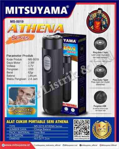 Mitsuyama alat cukur rambut ATHENA series MS-5019