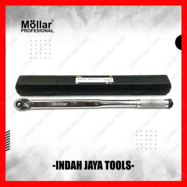 MOLLAR B11955 Kunci Momen Torsi 1/2" 350 Nm Torque Wrench Motor Moment