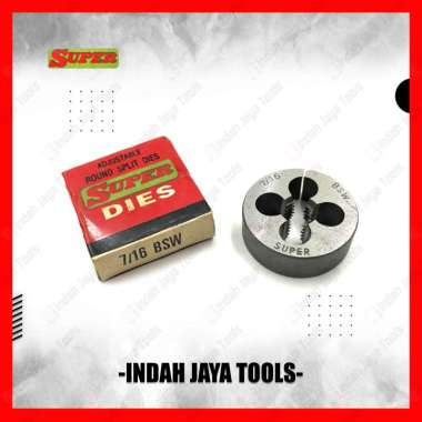 SUPER Mata Snai BSW 7/16 - Snay Senai Snei Round Dies BSW7/16