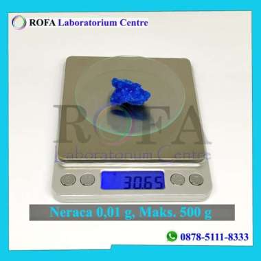 Neraca Analitik / TImbangan Digital 0,01 Gram Kapasitas 500 Gram