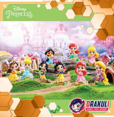 Herocross Disney Princess Garden Figure Blind Box