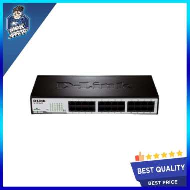 DLINK SWITCH HUB 24 PORT DES-1024D/C METAL