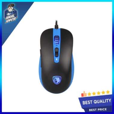 MOUSE USB GAMING SADES MUSKET - RGB