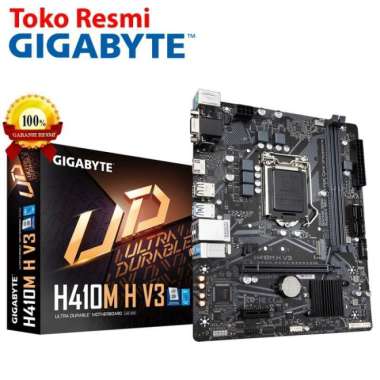 Gigabyte H410M K Motherboard Micro ATX LGA1200 DDR4