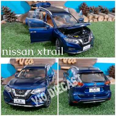 Diecast Miniatur Nissan Xtrail T32 facelift skala 1:18