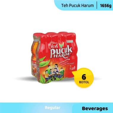 Teh Pucuk Harum Jasmine 250 ml Banded [ 6 Pcs ]