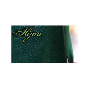 Tas Wanita Papirut Kulit Asli Dompet Hijau_Tan