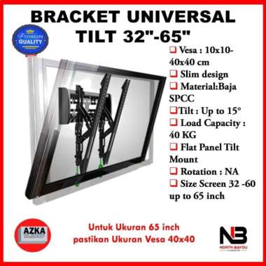 Bracket Smart TV 65 60 55 50 49 43 40 Inch LG Multivariasi Multicolor