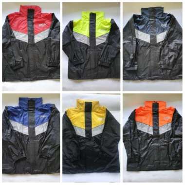 Jas Hujan / Raincoat Axio Europe Type 928 New Original 100% XXXL Kuning