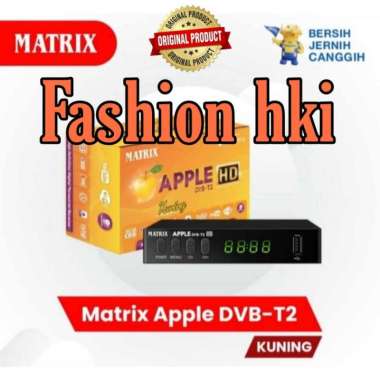 SET TOP BOX TV DIGITAL MATRIX TV DIGITAL SET TOP BOX MATRIX Multivariasi Multicolor
