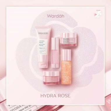 Wardah Hydra Rose paket Moisture night 40g