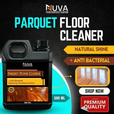 NUVA - Parquet Floor Cleaner Pembersih Lantai Parket Lantai Parkit Pembersih Lantai Kayu