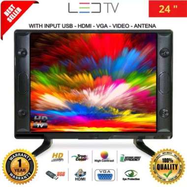TV LED 24 INCH FULL HD Multicolor