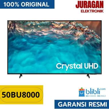 Samsung 50BU8000 Led TV 50 Inch Smart Crystal UHD 4K Airslim 50AU8000
